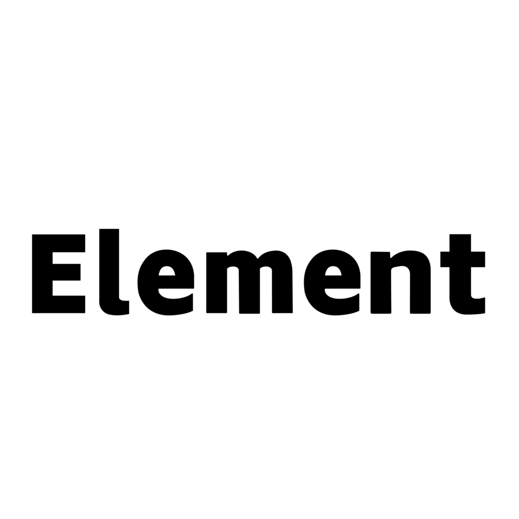 エレメントのロゴ
