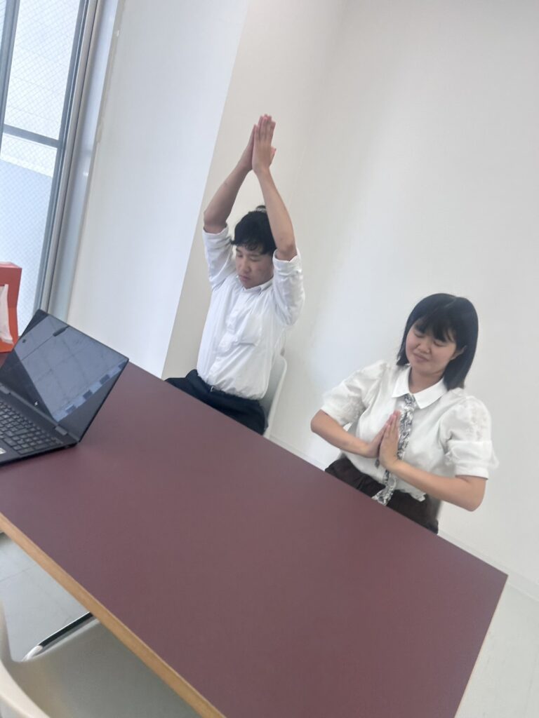 セッション中の様子